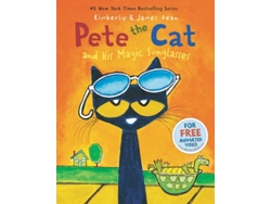 Libro Pete The Cat And His Magic Sunglasses de James Dean (Inglés)