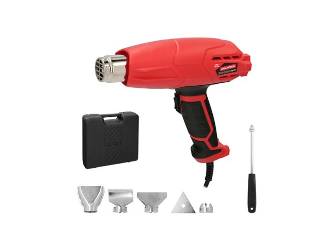Pistola De Aire Caliente 2000w Con 2 Potencias