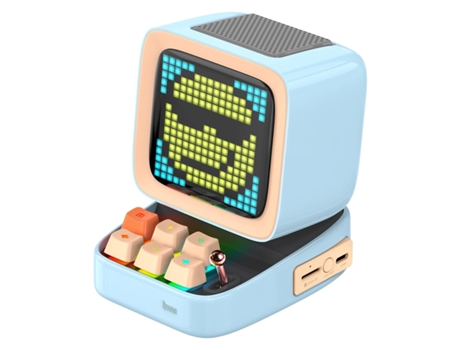 VEANXIN 408Xw4 Altavoces Bluetooth Azules