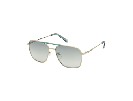 Gafas de Sol de Mujer ZADIG & VOLTAIRE Degradadas Metal Dorado
