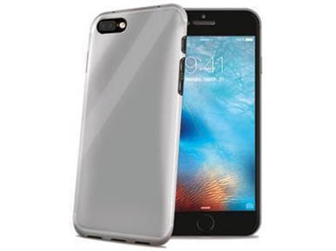 Funda iPhone 7 Plus CELLY Gel Transparente