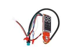 Panel De Control Para Patinete Eléctrico Con Placa De Circuito Bluetooth De Repuesto Para Uso En Exteriores Con Pantalla Clara