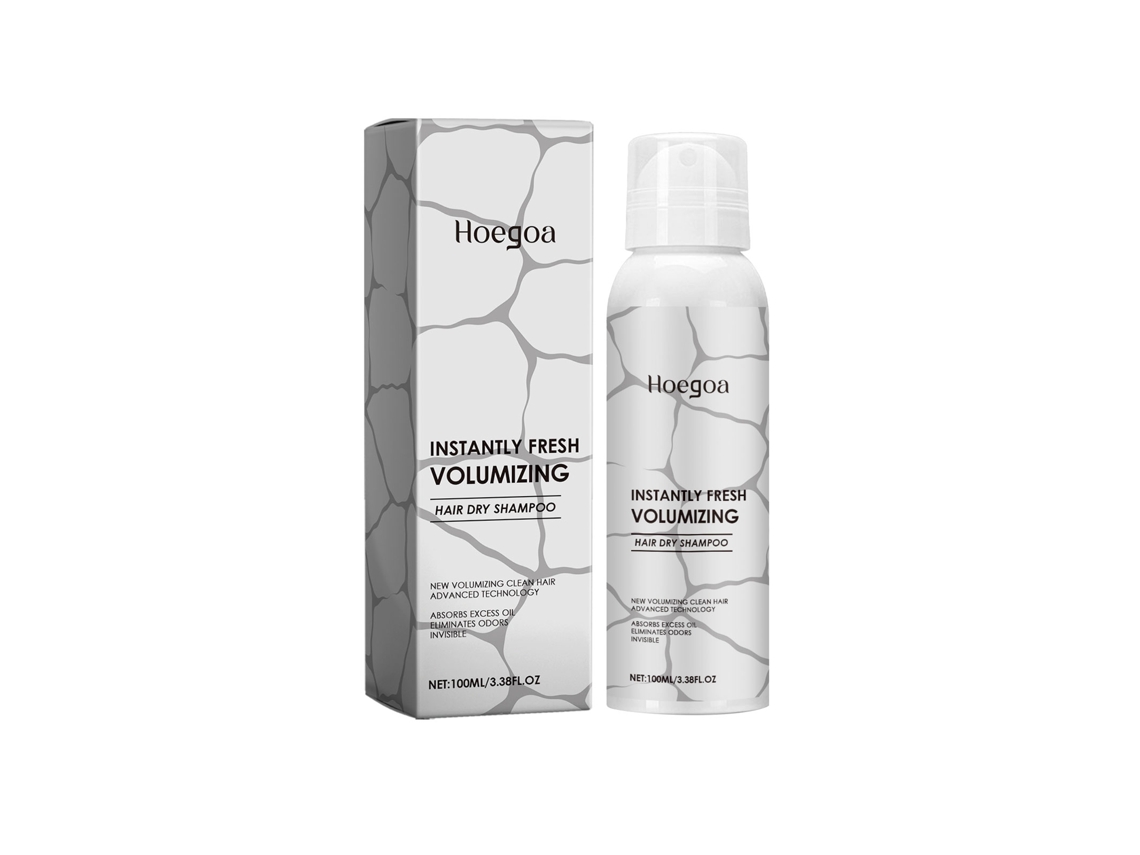 Spray de champú seco Fresh Clean para el cabello