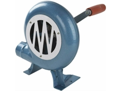 Ventilador de barbacoa portátil de mano, ahorro de energía con diseño de operación manual para barbacoas y campamentos.