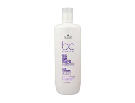 Champú Líquido SCHWARZKOPF Bonacure Frizz Away (1L)