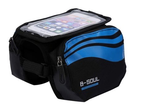 Bolsa para bicicleta YIZHOOD DES814 (azul)