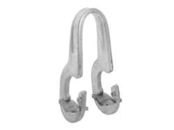 Gancho De Hierro De Alta Resistencia Para Básculas Mecánicas, Con Capacidad Para 500 Kg/1