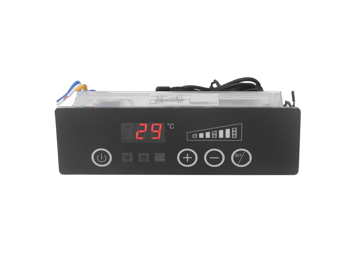 Controlador de temperatura digital de alta precisión, termostato multifuncional para refrigeradores y hornos.