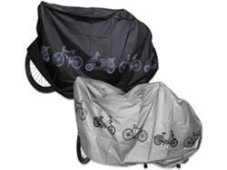 2 fundas impermeables para bicicleta de 200x100 cm.