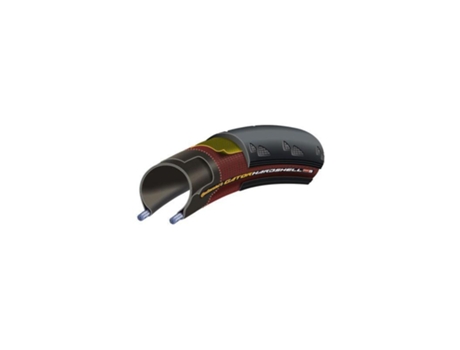 Pneu de Estrada Rígido Gator Hardsehll 700C X 25 Preto 700C X 25Continental