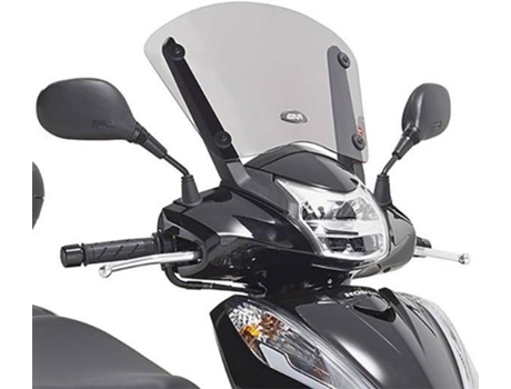 Pára-Brisa GIVI D1143S Baixa Honda Sh 300I Incoloro