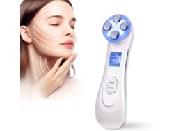 Masajeador facial eléctrico, antiarrugas, adecuado para limpieza facial en casa.