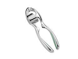 Prensa de ajos, triturador y machacador de acero inoxidable, utensilio de cocina doméstico. Rosewell