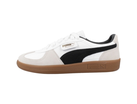 Zapatos de Mujer PUMA YELLOW Palermo Lth Tecido Blanco (36)