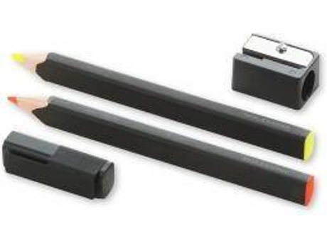 Conjunto de Lápis DE Cor MOLESKINE Highlighter Pencil