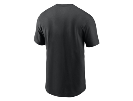 Camiseta de Hombre NIKE Negra Saints Essential Sintetico Negro (M)