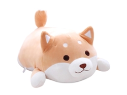 Peluche De Perro Akita Cute Muñeco Suave Almohada Cojín Juguete Regalo