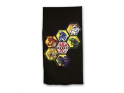 Toalla Infantil Bakugan, 70x140 Cm