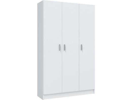 Armário HABITDESIGN Multiusos (Blanco mate - Melamina - 109 x 180 x 37 cm)