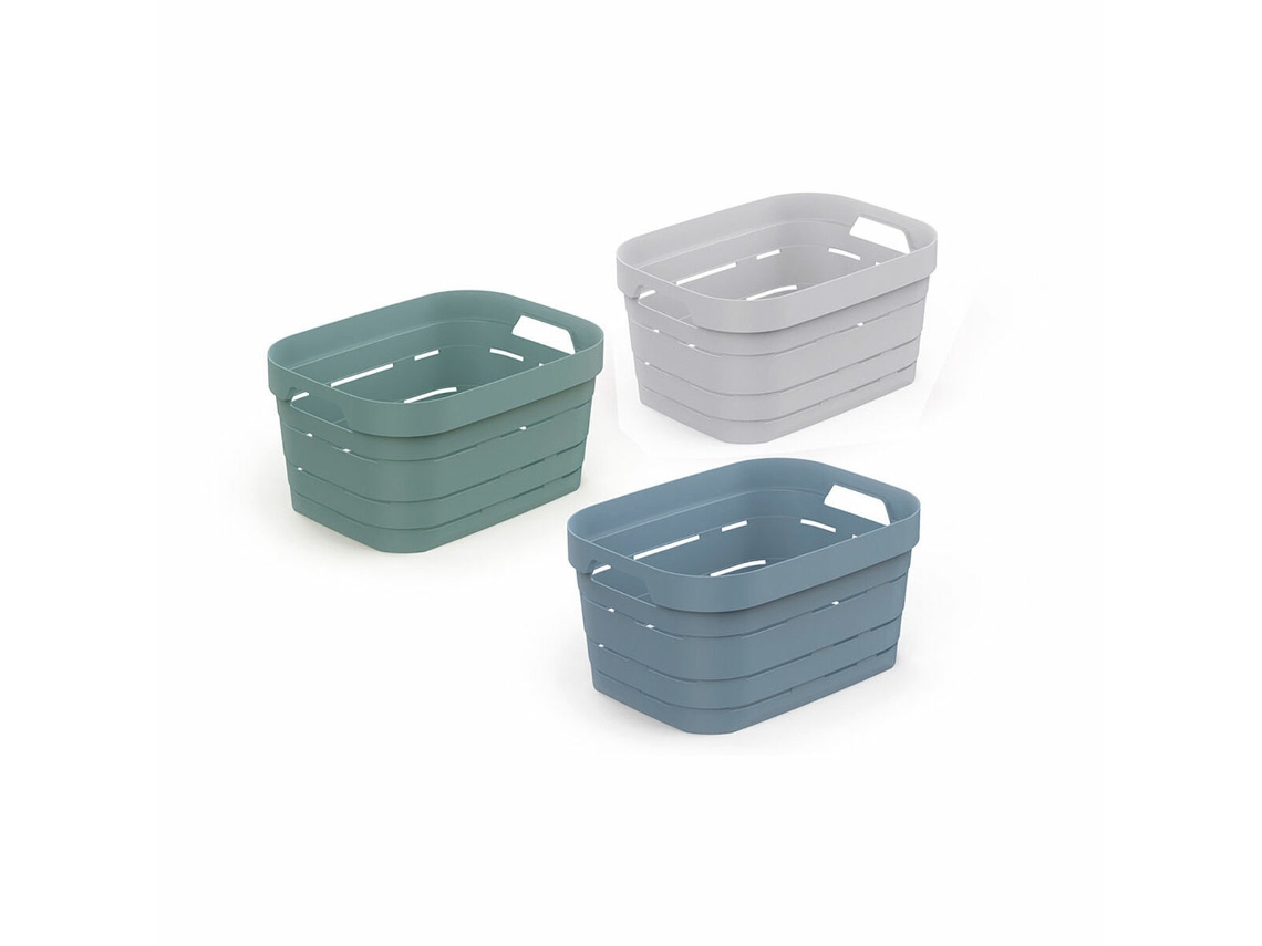 Cesta Multiusos Mondex 23,5 x 17,5 x 12 cm Polipropileno