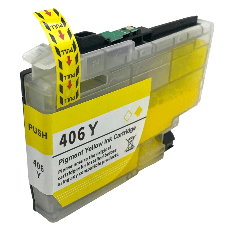 Lc406 Ylc406 Lc-406 Lc-406xl Lc406xl Compatible Ink Cartridge For Brother Mfc-j4335dw J4345dw J4535dw J5855dw J5955dw J6555dw J6955dw