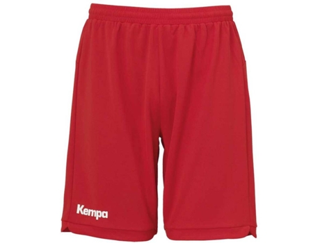 Pantalones para Hombre KEMPA Prime Rojo para Fútbol (S)