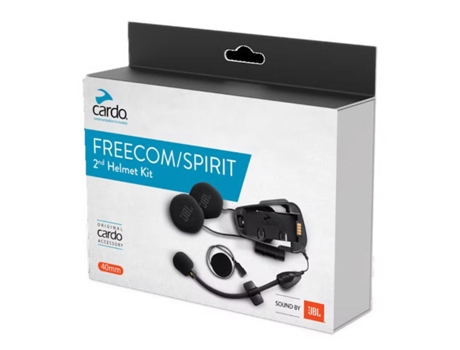 Intercomunicador Bluetooth para moto CARDO FC X/SPIRIT JBL