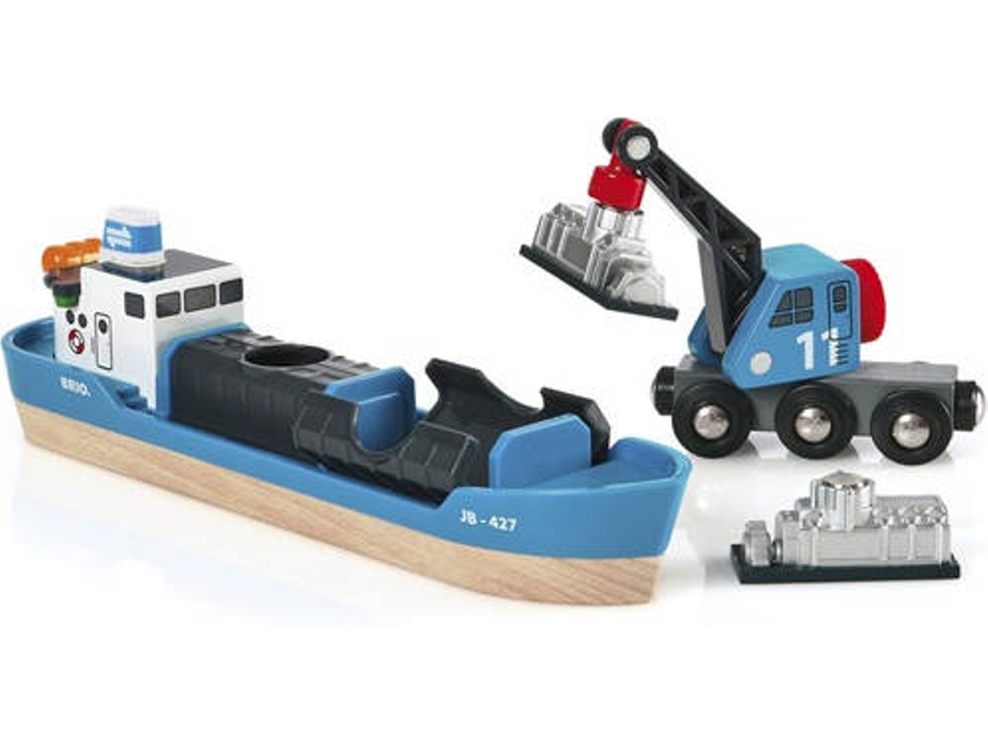 Escenario para la Vía Férrea BRIO 33736 (43.3x43.3x10.7cm - Edad Mínima: 3)