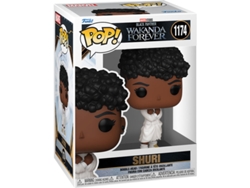 Figura Pop Marvel Pantera Negra Wakanda Forever Shuri B.active