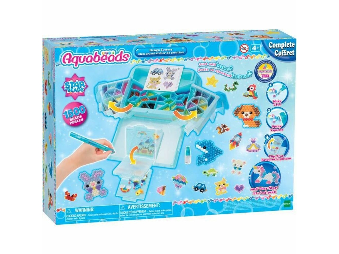 Juego de Mosaico BIGBUY FUN Aquabeads (Edad Minima: 4 Años)