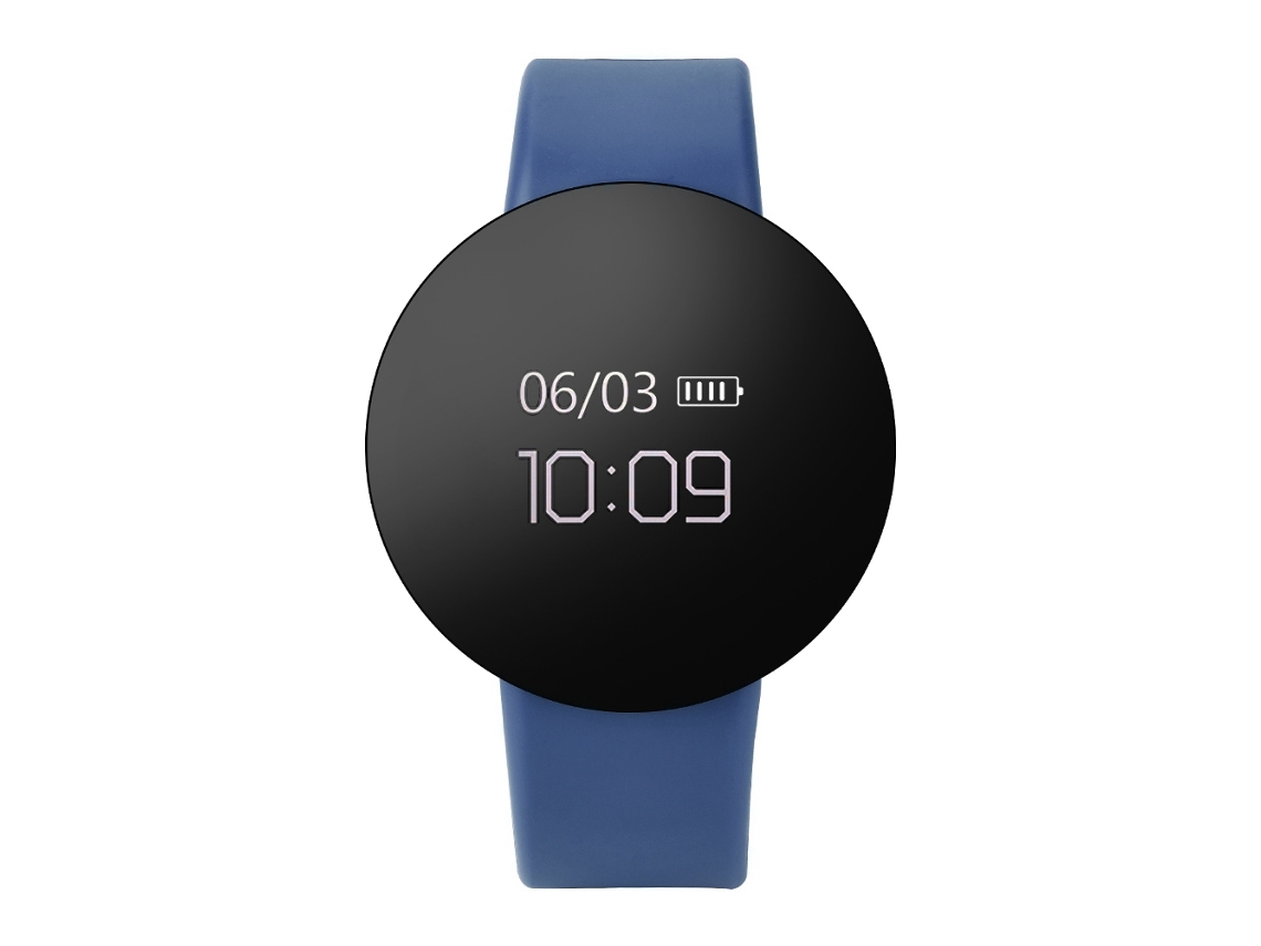 Pulsera inteligente Bluetooth (resistente al agua, monitor de salud)
