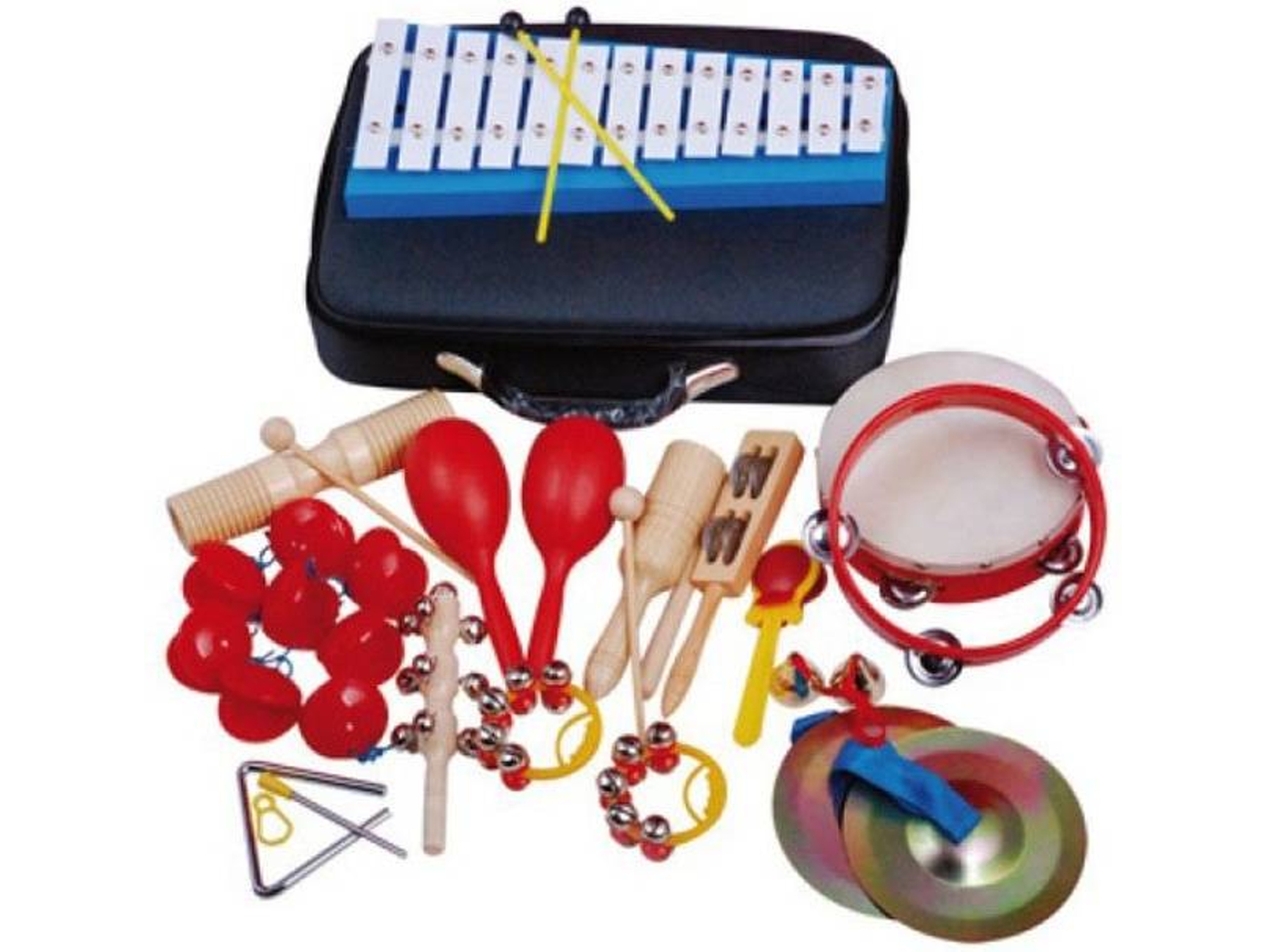 Conjunto de Percusión de Mano OQAN QPP-17