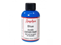Pintura Cuero Y Polipiel Angelus 118 Ml (Azul / Blue 040)