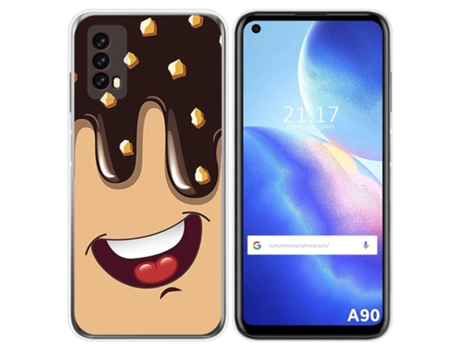 Carcasa Blackview A90 TUMUNDOSMARTPHONE Dibujos Multicolor