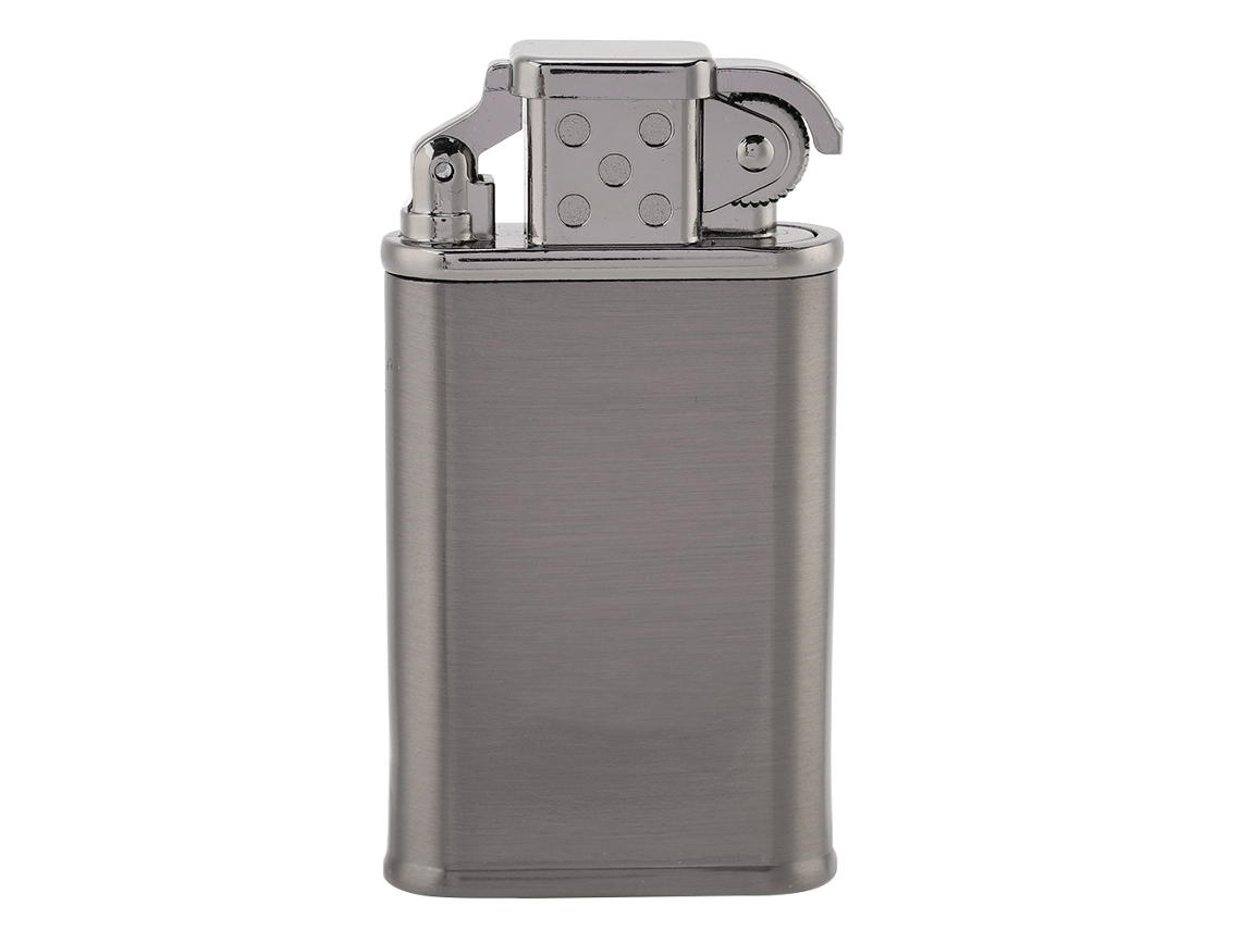Encendedor automático sin gas, seguro, ligero y moderno (negro)
