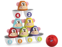 Juego Didáctico CHICCO Monkey Strike - Fit&Fun