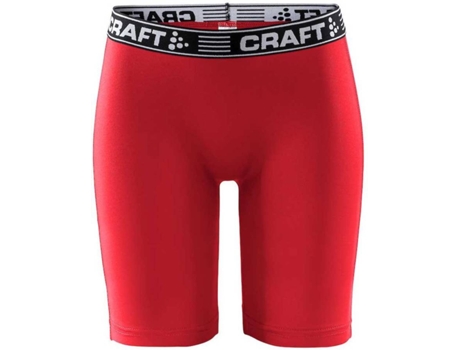 Ropa interior para Mujer CRAFT Pro Control 9´´ Rojo para Fitness (XS)