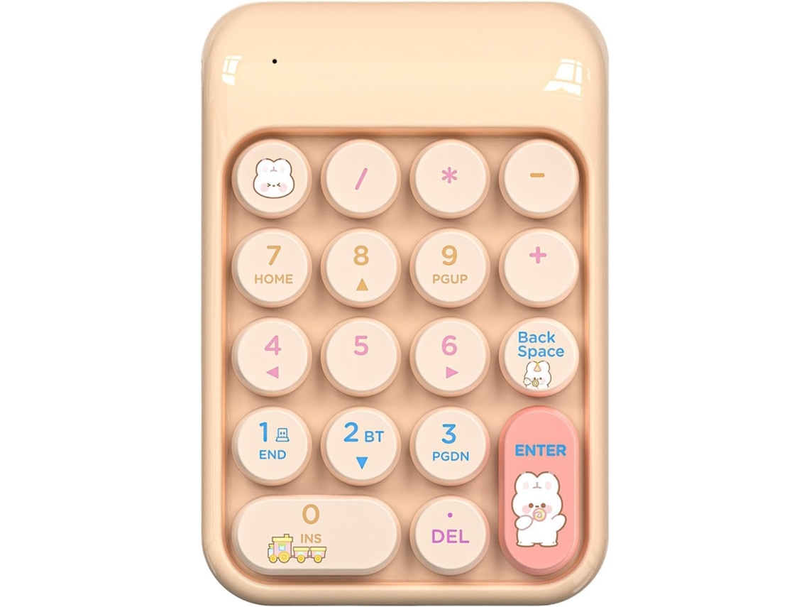 Teclado Numérico Con Cable | Mini Teclado Externo De 18 Teclas 2 4g