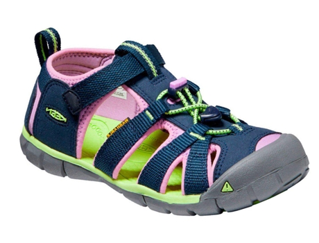 Sandálias Unisex KEEN Seacamp Ii Cnx Multicolor para Montaña (EU 30)
