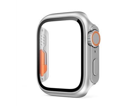 Caja de Reloj inteligente com protetor de tela Plata 40 mm Apple Watch Ultra/8/7/6 INF