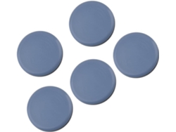Juego De 20 Almohadillas Antideslizantes Para Patas Redondas De 5 Cm Para Sillas, Mesas Y Muebles.