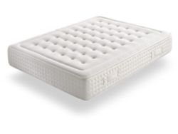 Colchón Visco  Muelles Ensacados Natur Premium 90X200 IKON SLEEP 31 cm  firmeza media-alta 5 cm visco gel