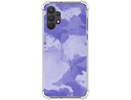 Carcasa Samsung Galaxy A32 4G TUMUNDOSMARTPHONE Acuarela 01 Multicolor