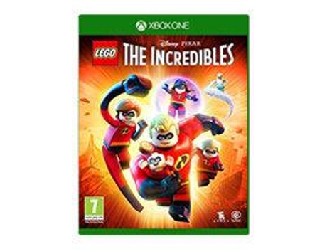 Lego Los Increíbles (Xbox One) Videojuegos