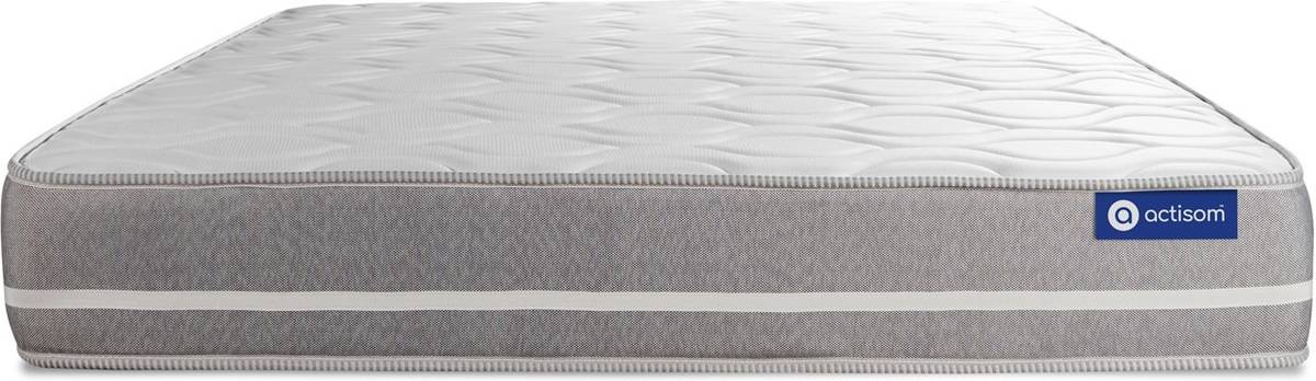 Colchón ACTISOM Actilatex Touch (135x190 cm - Espuma Viscoelástica)