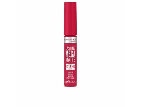 Pintalabios Rimmel London Lasting Mega Matte Líquido Nº 910 Fuchsia flush 7,4 ml
