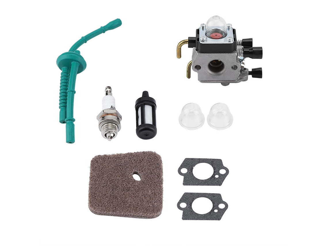 Kit De Carburador Para Stihl Fs55 Fs55r Fs55rc Fs38 Km55 Hl45 Km55r