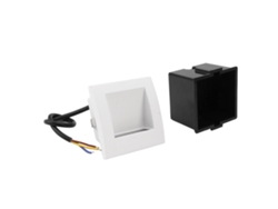 2026-luz Led Para Escaleras Exterior Interior Impermeable Lámpara De Piso Cuadrada Para Terraza Jardín Pared 110-240v