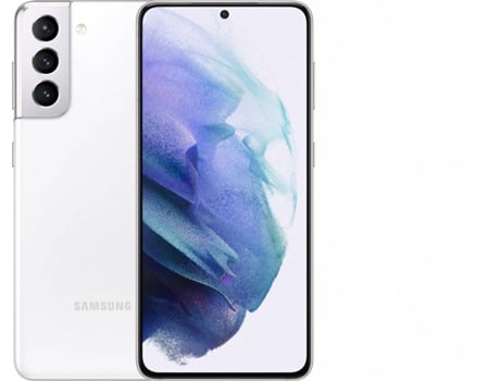 Smartphone SAMSUNG Galaxy S21 5G (6.2'' - 8 GB - 256 GB - Blanco)