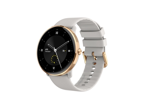 Smartwatch BISBISOUS S61 1 43 Pulgadas Amoled Bluetooth Llamada para Android Ios Oro